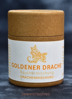 Hexenshop Dark Phoenix Golden dragon incense blend 50 ml